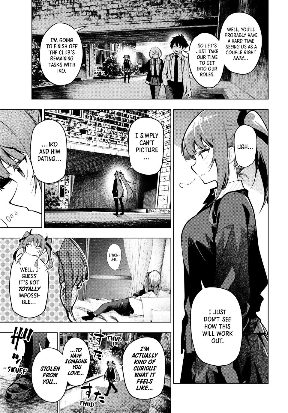 Finding the Girl Behind the Voice Chapter 21 page 9 - Chapter 21: Affection Is an Escalating Process
