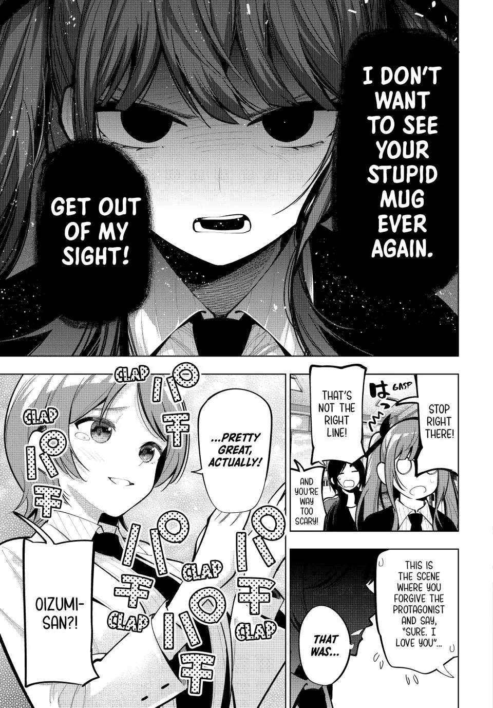 Finding the Girl Behind the Voice Chapter 22 page 11 - Chapter 22: Payback Achieved