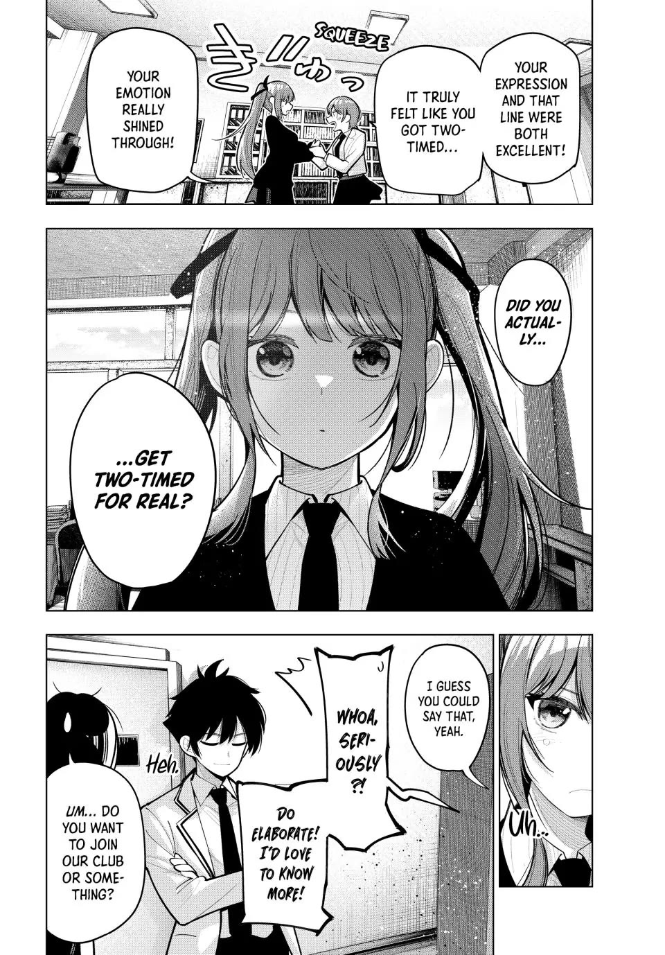 Finding the Girl Behind the Voice Chapter 22 page 12 - Chapter 22: Payback Achieved