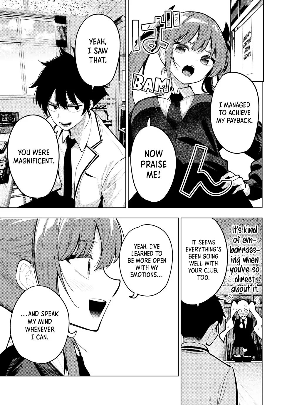 Finding the Girl Behind the Voice Chapter 22 page 13 - Chapter 22: Payback Achieved