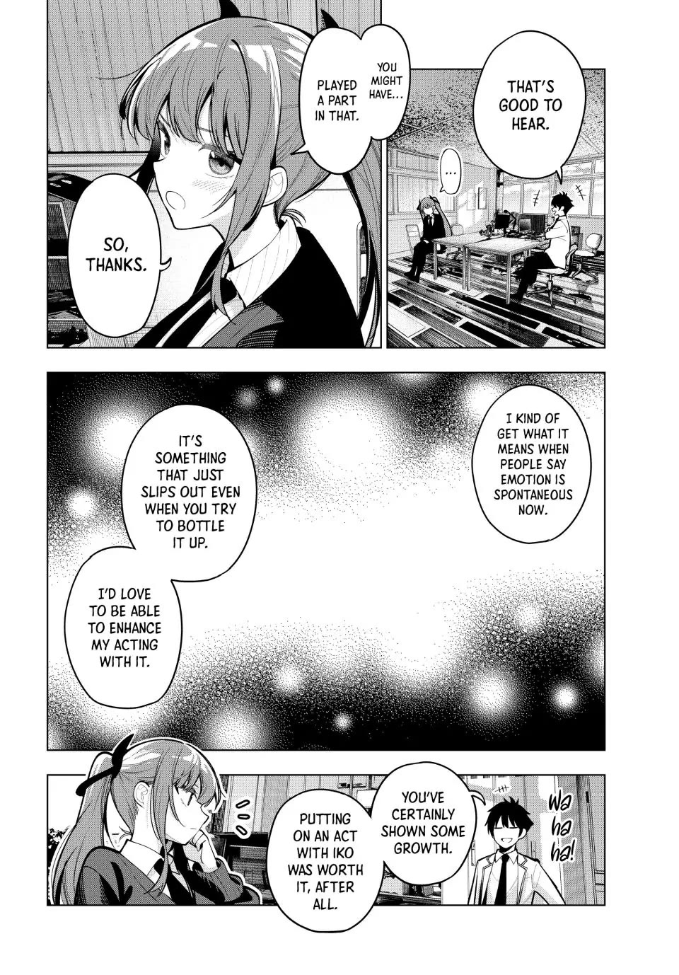 Finding the Girl Behind the Voice Chapter 22 page 14 - Chapter 22: Payback Achieved