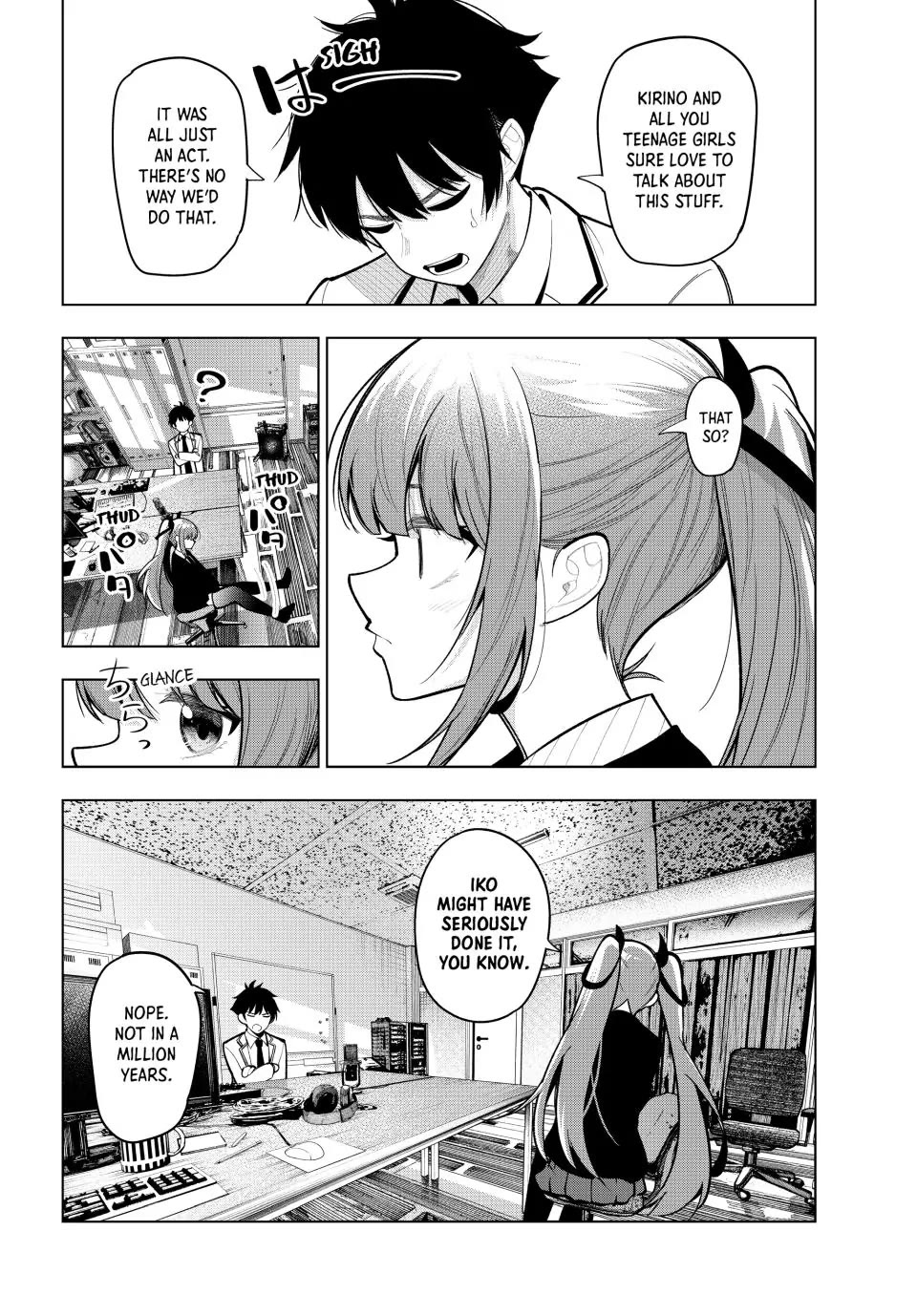 Finding the Girl Behind the Voice Chapter 22 page 16 - Chapter 22: Payback Achieved