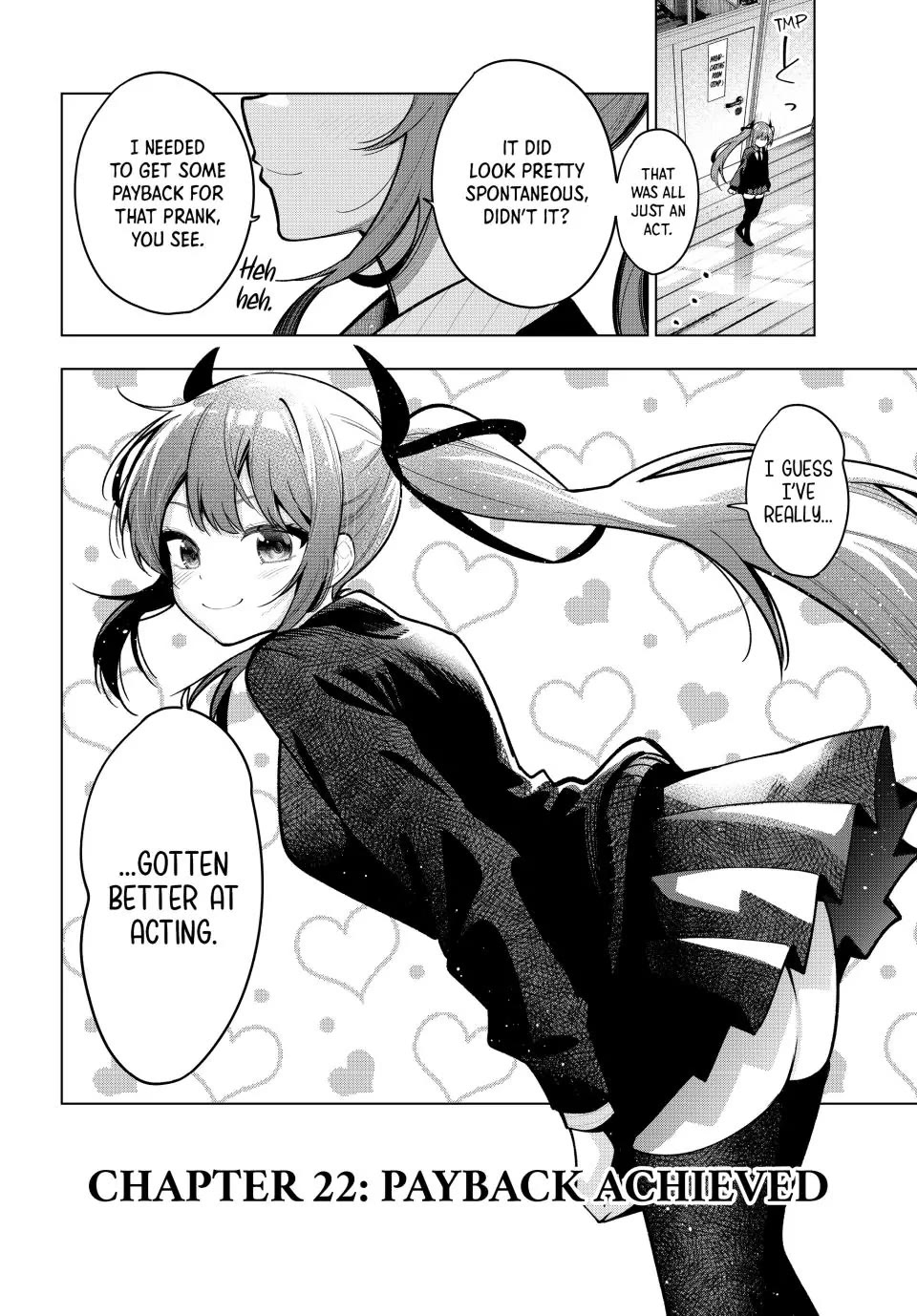 Finding the Girl Behind the Voice Chapter 22 page 20 - Chapter 22: Payback Achieved