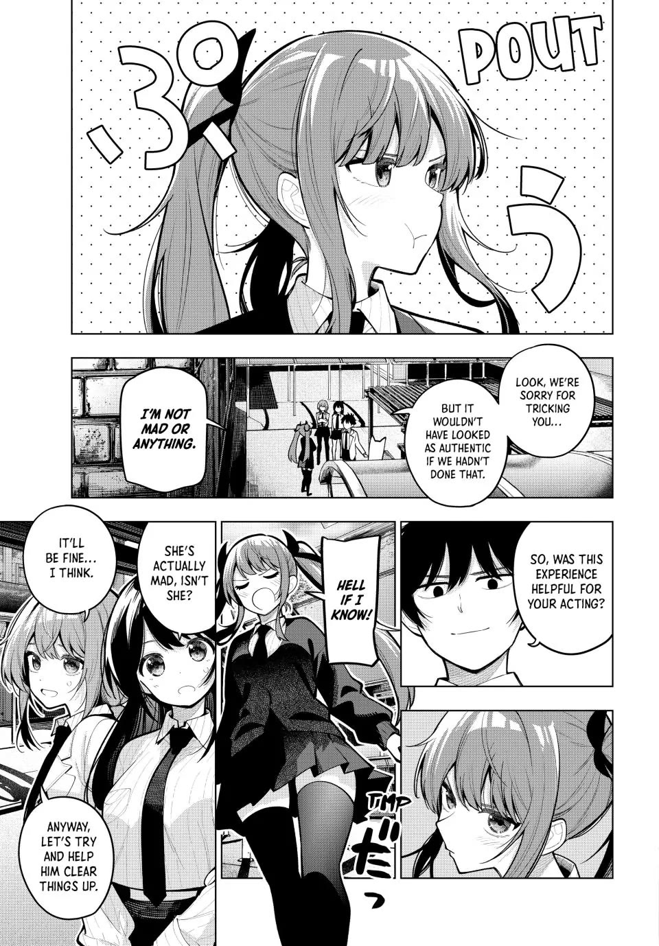 Finding the Girl Behind the Voice Chapter 22 page 5 - Chapter 22: Payback Achieved