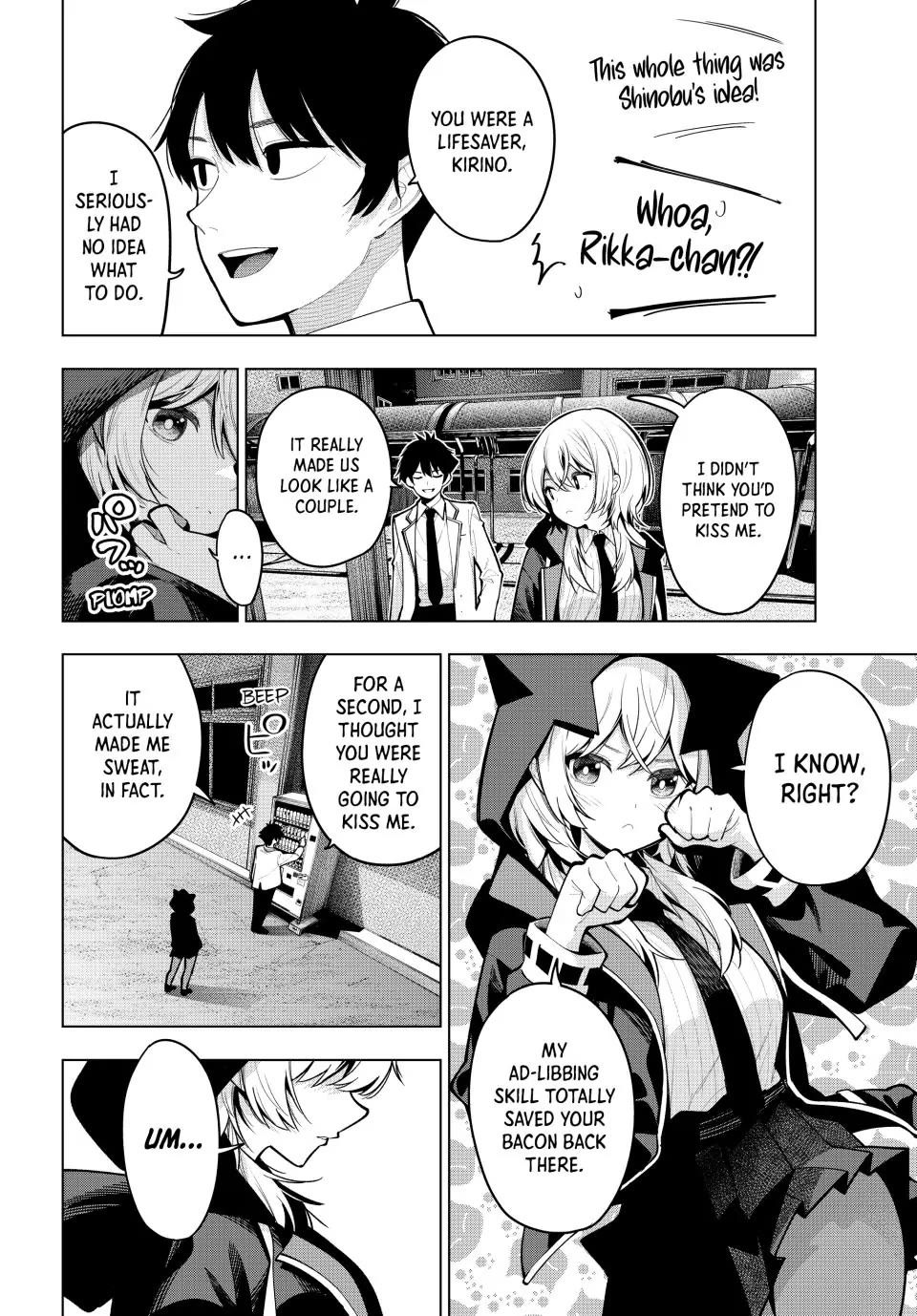 Finding the Girl Behind the Voice Chapter 22 page 6 - Chapter 22: Payback Achieved