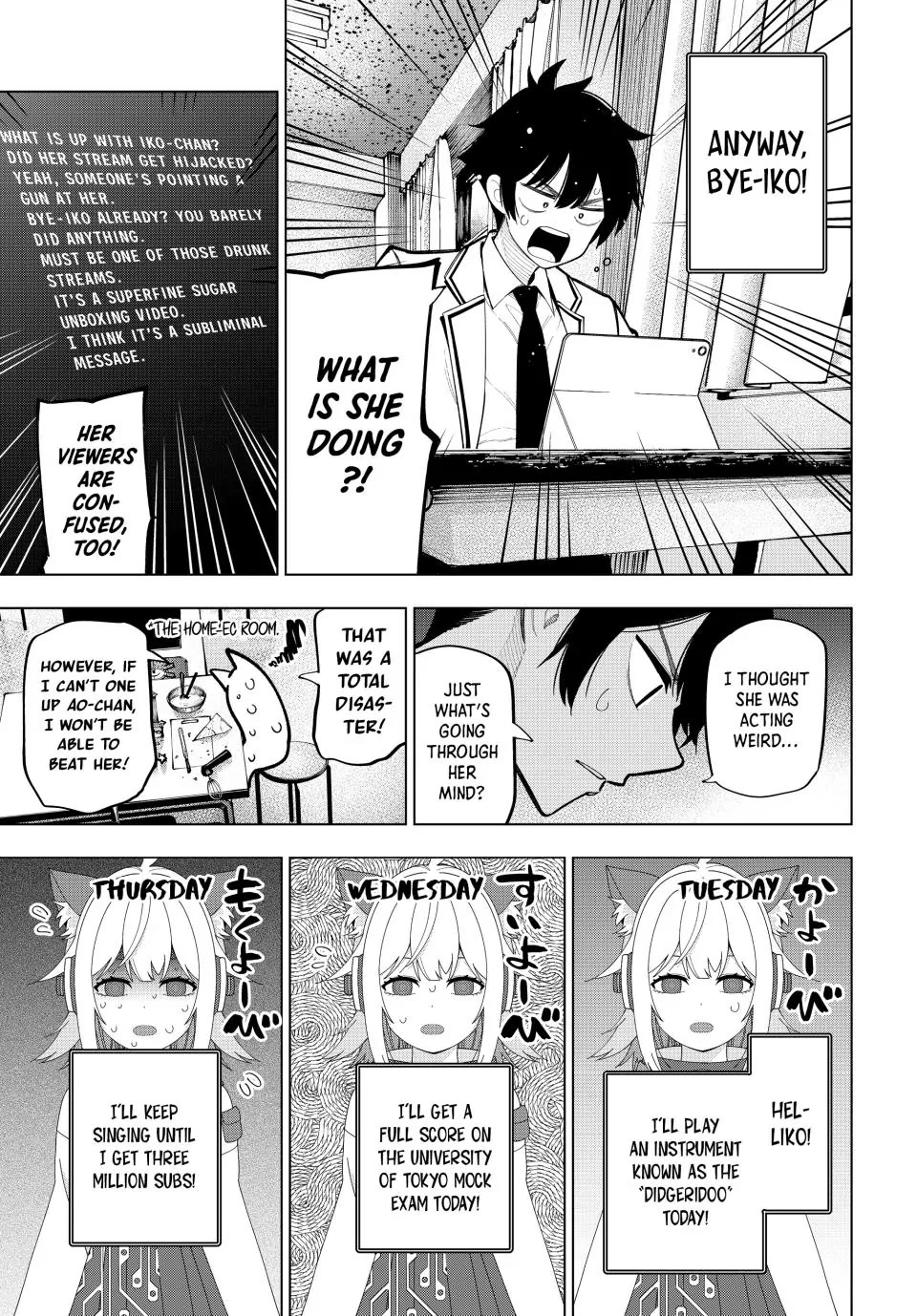 Finding the Girl Behind the Voice Chapter 23 page 11 - Chapter 23: This Is All Your Fault