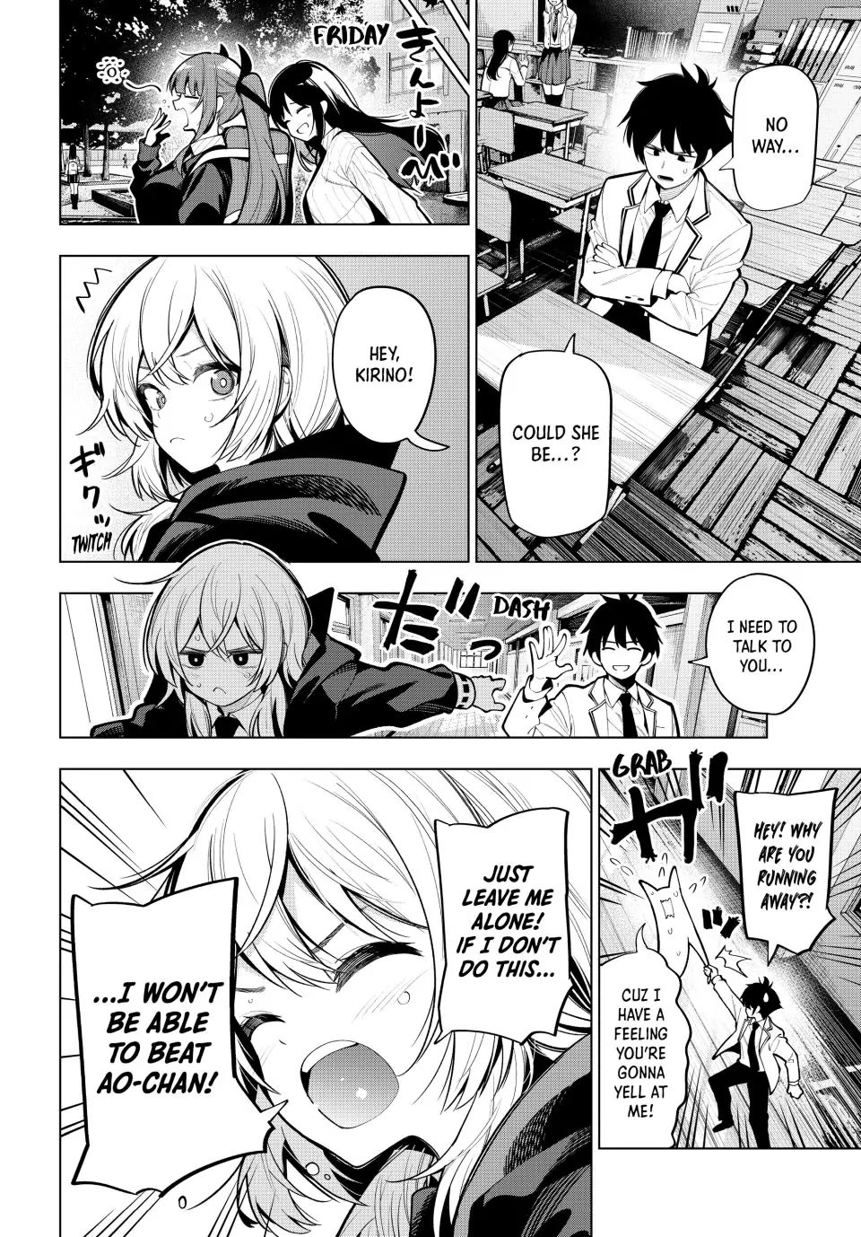 Finding the Girl Behind the Voice Chapter 23 page 12 - Chapter 23: This Is All Your Fault