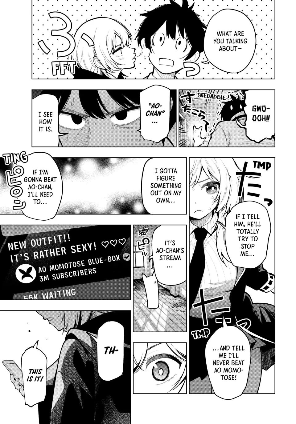 Finding the Girl Behind the Voice Chapter 23 page 13 - Chapter 23: This Is All Your Fault