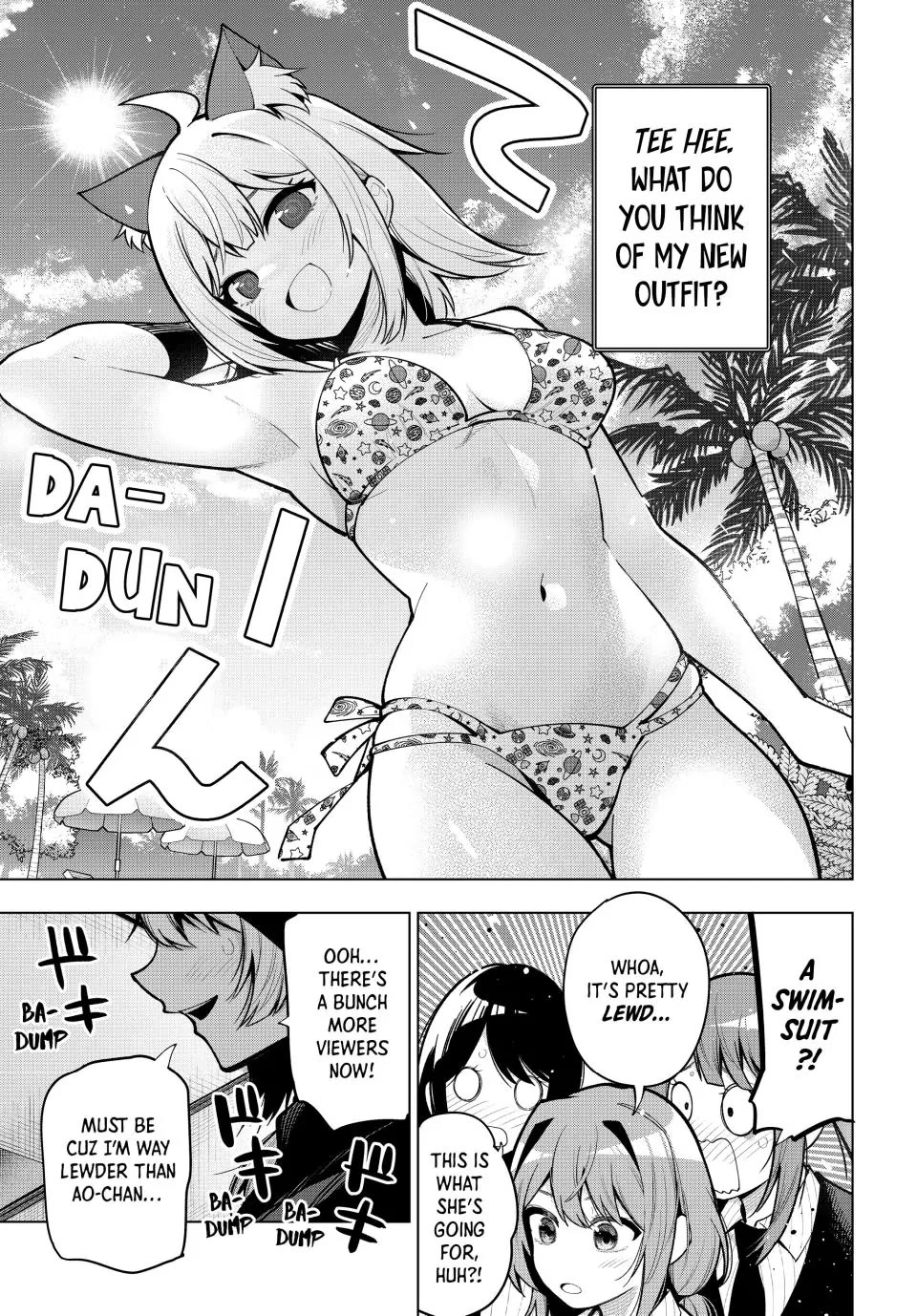 Finding the Girl Behind the Voice Chapter 23 page 15 - Chapter 23: This Is All Your Fault