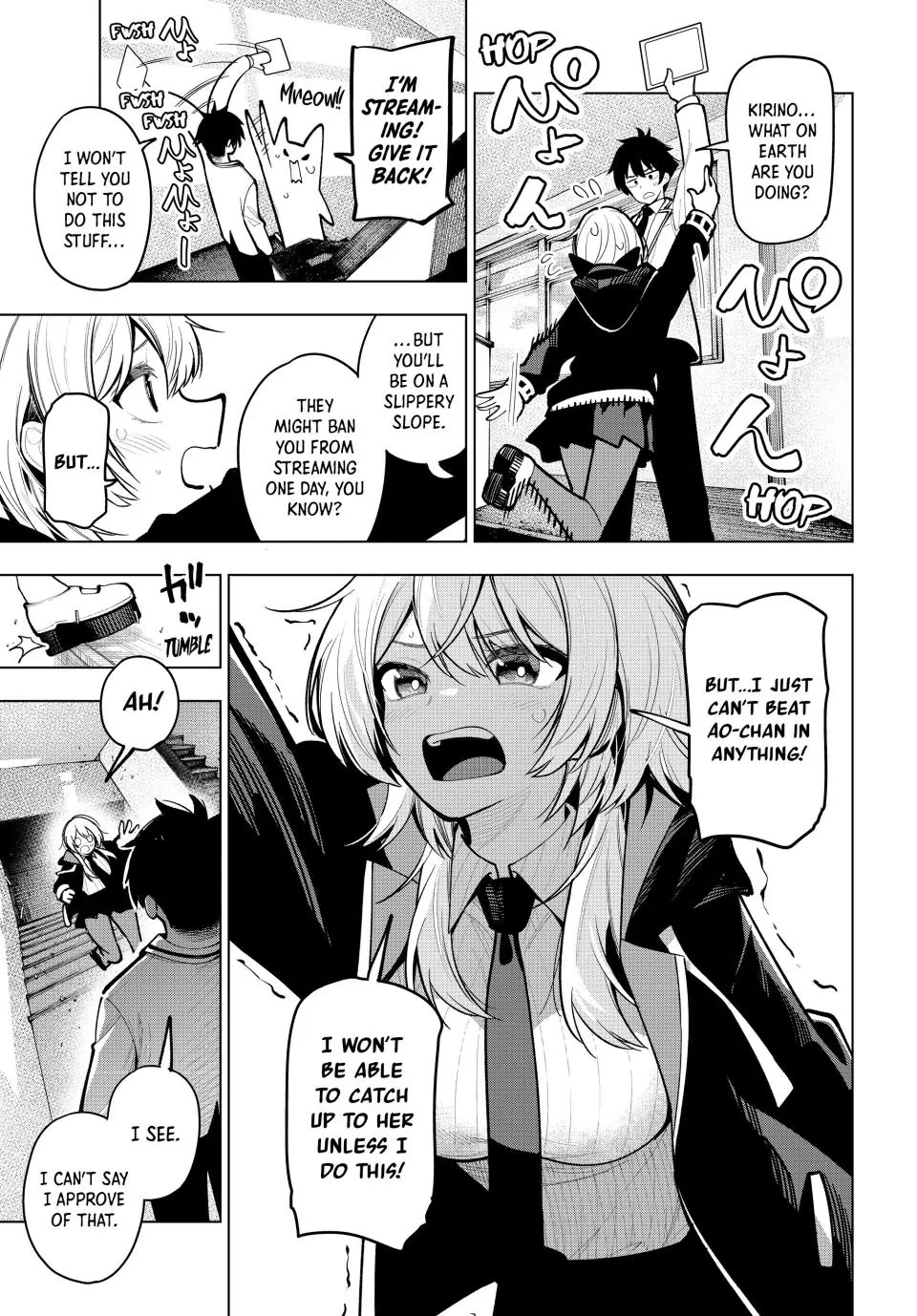 Finding the Girl Behind the Voice Chapter 23 page 17 - Chapter 23: This Is All Your Fault