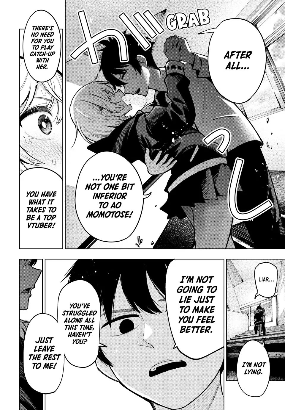 Finding the Girl Behind the Voice Chapter 23 page 18 - Chapter 23: This Is All Your Fault