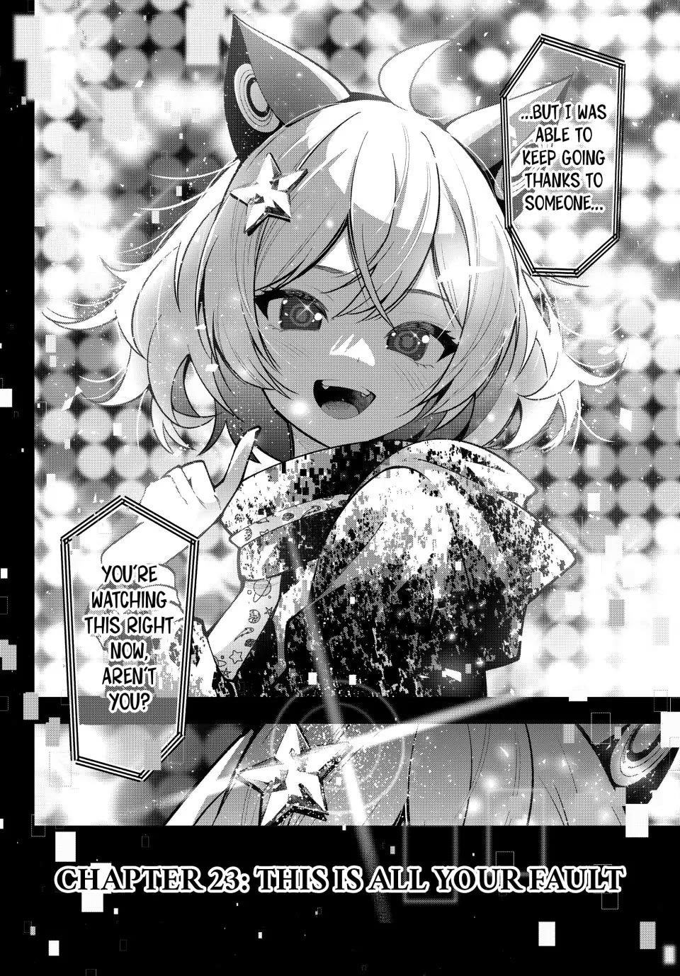 Finding the Girl Behind the Voice Chapter 23 page 20 - Chapter 23: This Is All Your Fault