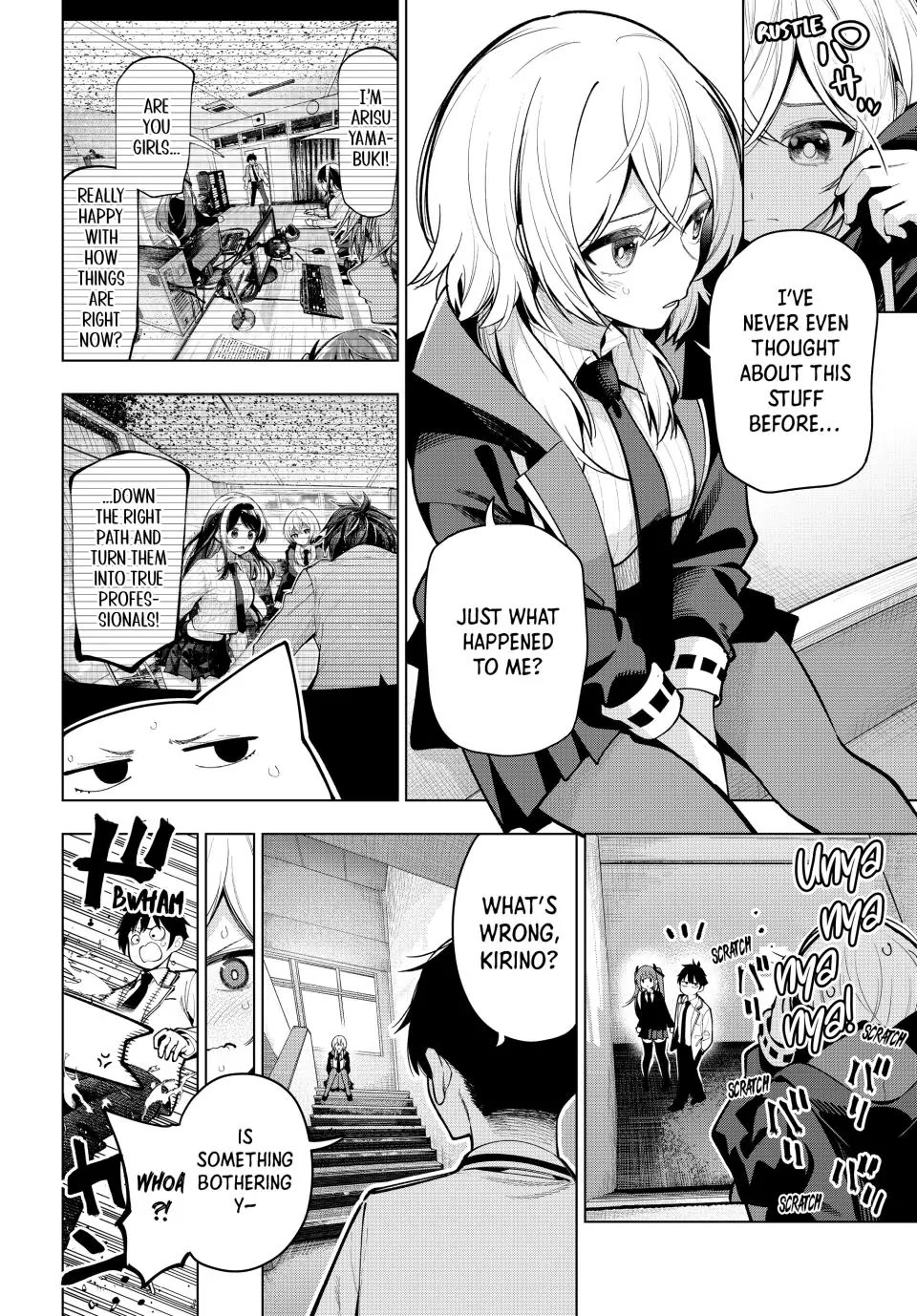 Finding the Girl Behind the Voice Chapter 23 page 4 - Chapter 23: This Is All Your Fault