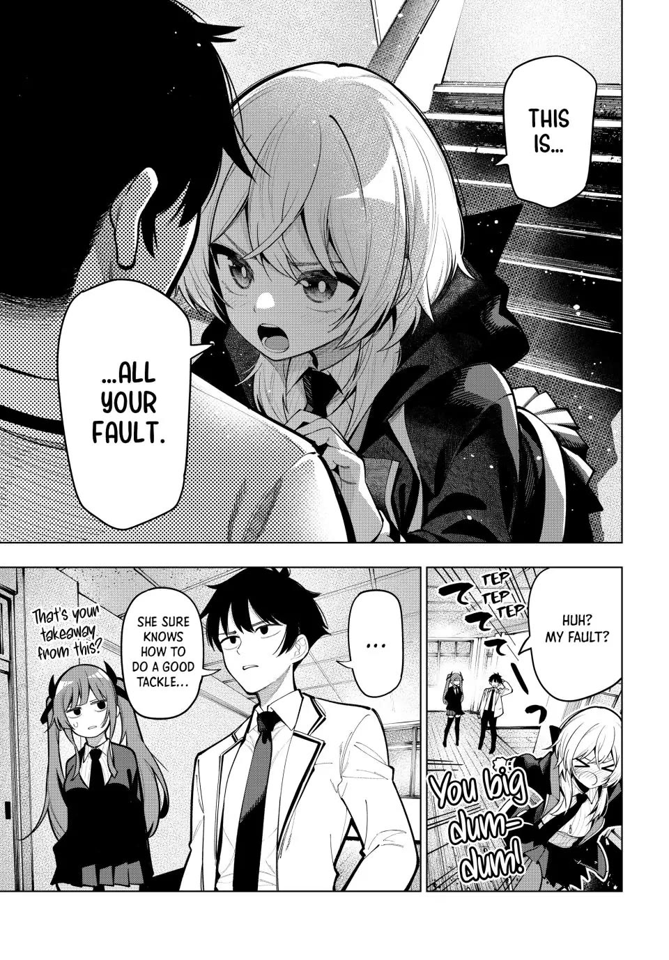 Finding the Girl Behind the Voice Chapter 23 page 5 - Chapter 23: This Is All Your Fault