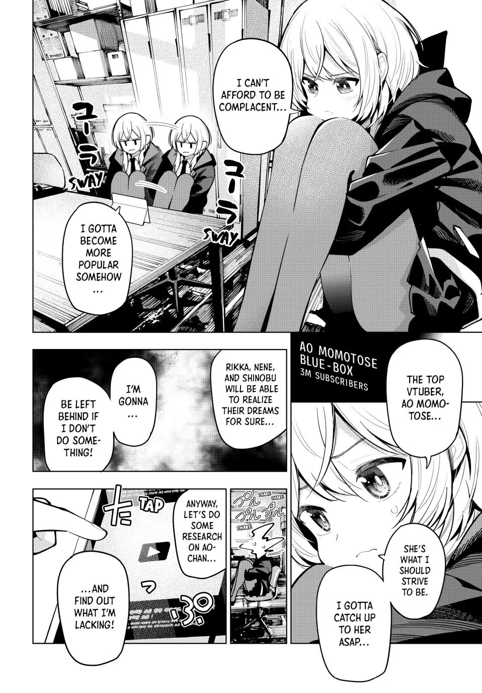 Finding the Girl Behind the Voice Chapter 23 page 6 - Chapter 23: This Is All Your Fault