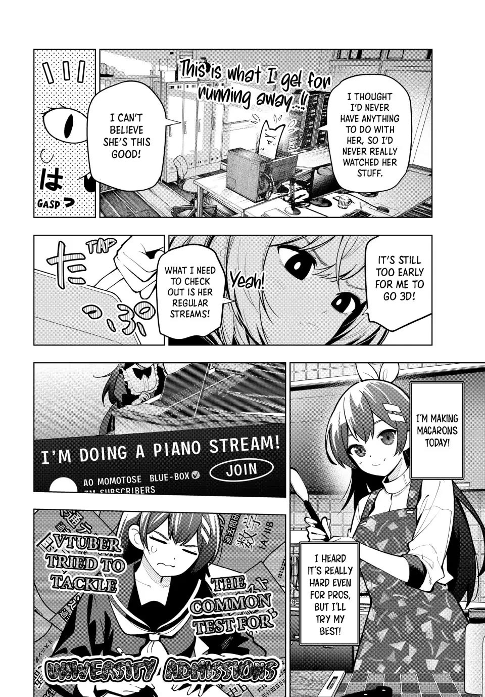 Finding the Girl Behind the Voice Chapter 23 page 8 - Chapter 23: This Is All Your Fault