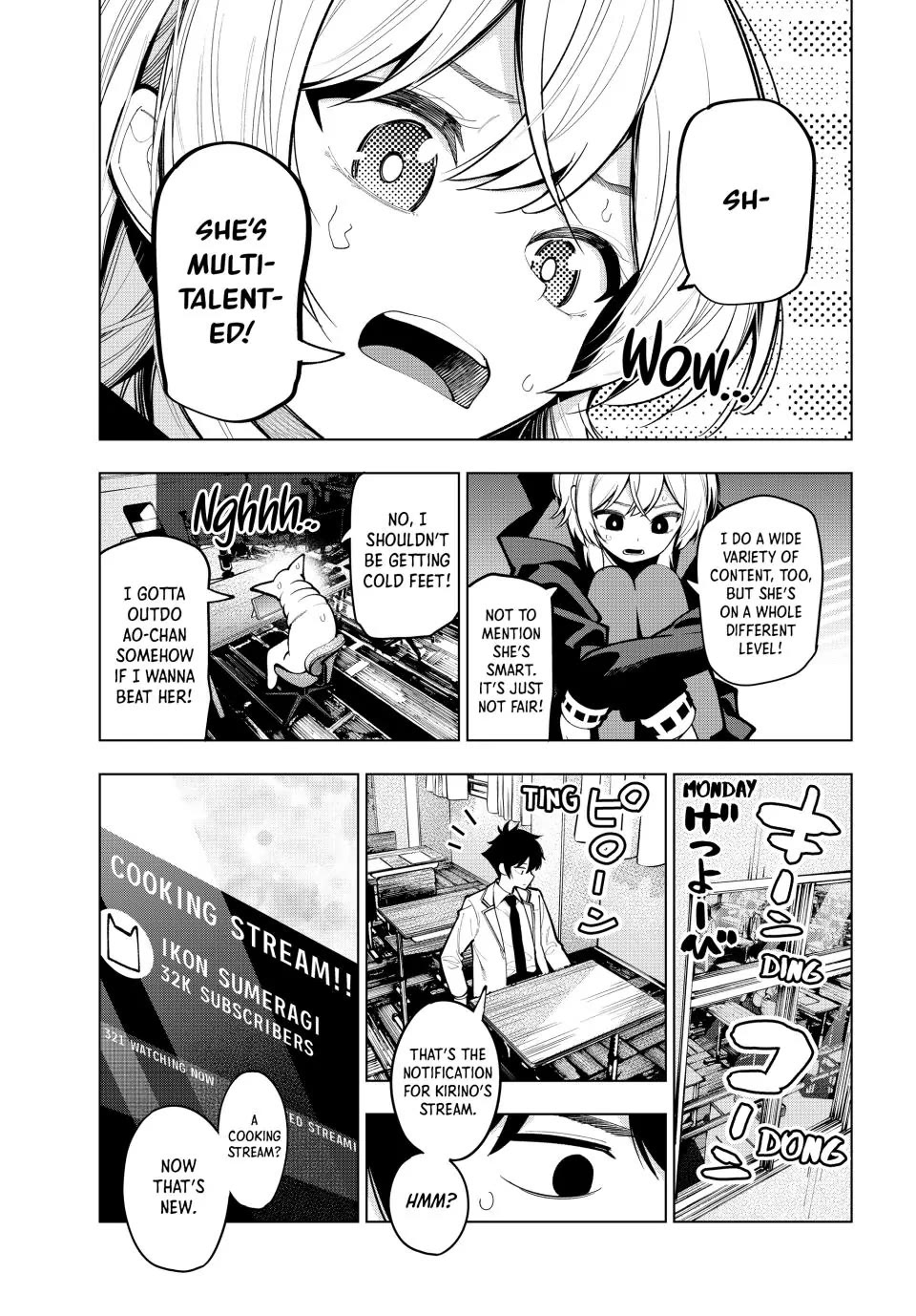 Finding the Girl Behind the Voice Chapter 23 page 9 - Chapter 23: This Is All Your Fault