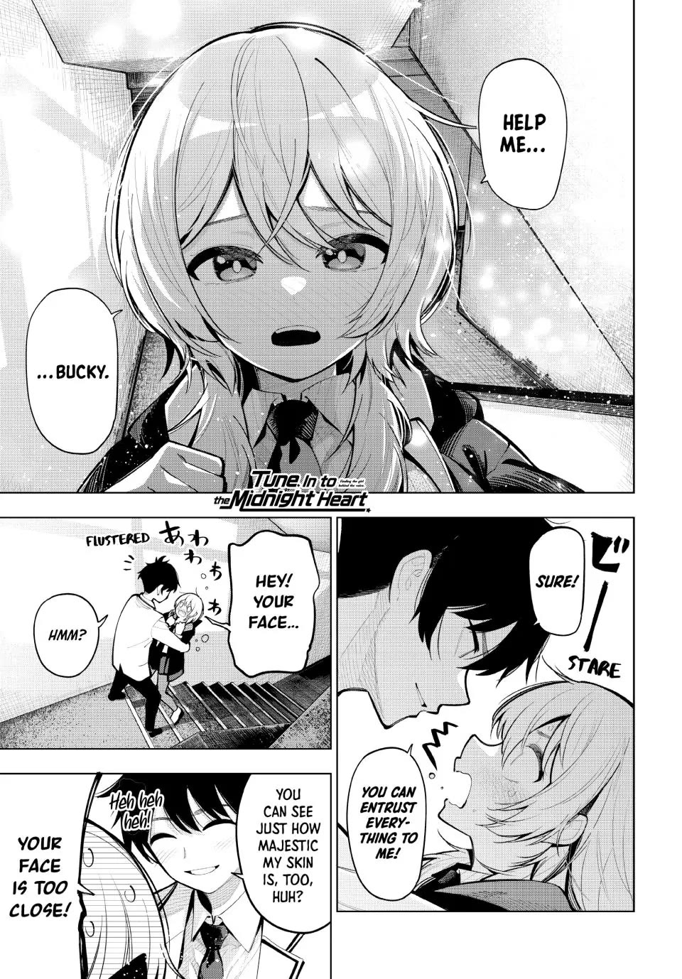 Finding the Girl Behind the Voice Chapter 24 page 1 - Chapter 24: A Bolt from the Blue