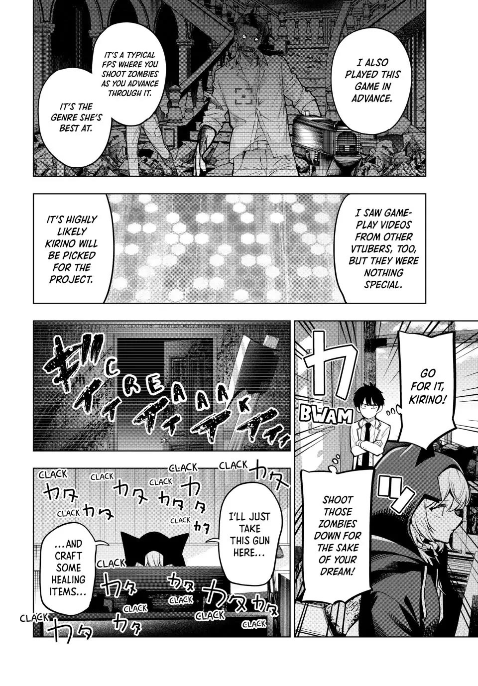 Finding the Girl Behind the Voice Chapter 24 page 10 - Chapter 24: A Bolt from the Blue