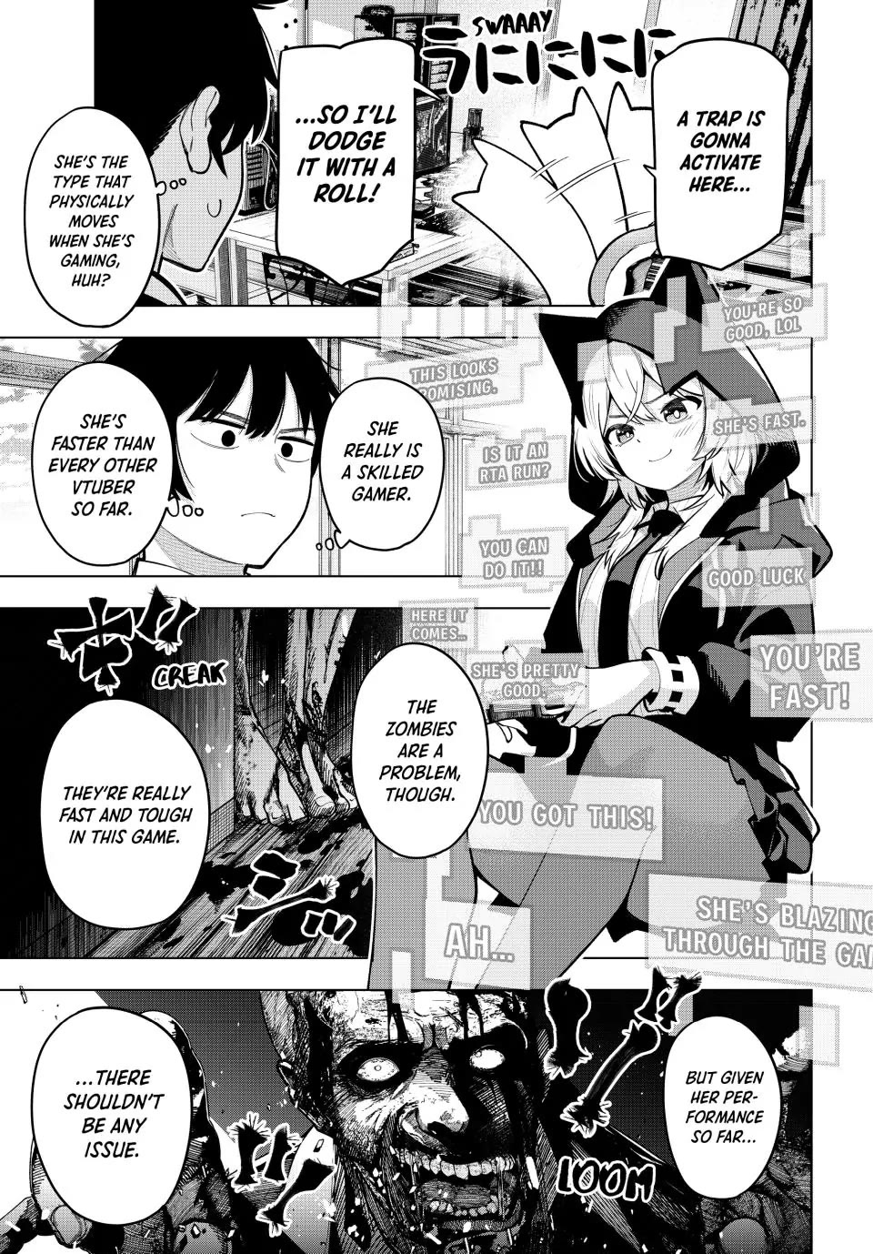 Finding the Girl Behind the Voice Chapter 24 page 11 - Chapter 24: A Bolt from the Blue