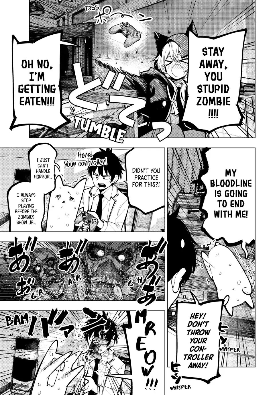 Finding the Girl Behind the Voice Chapter 24 page 13 - Chapter 24: A Bolt from the Blue