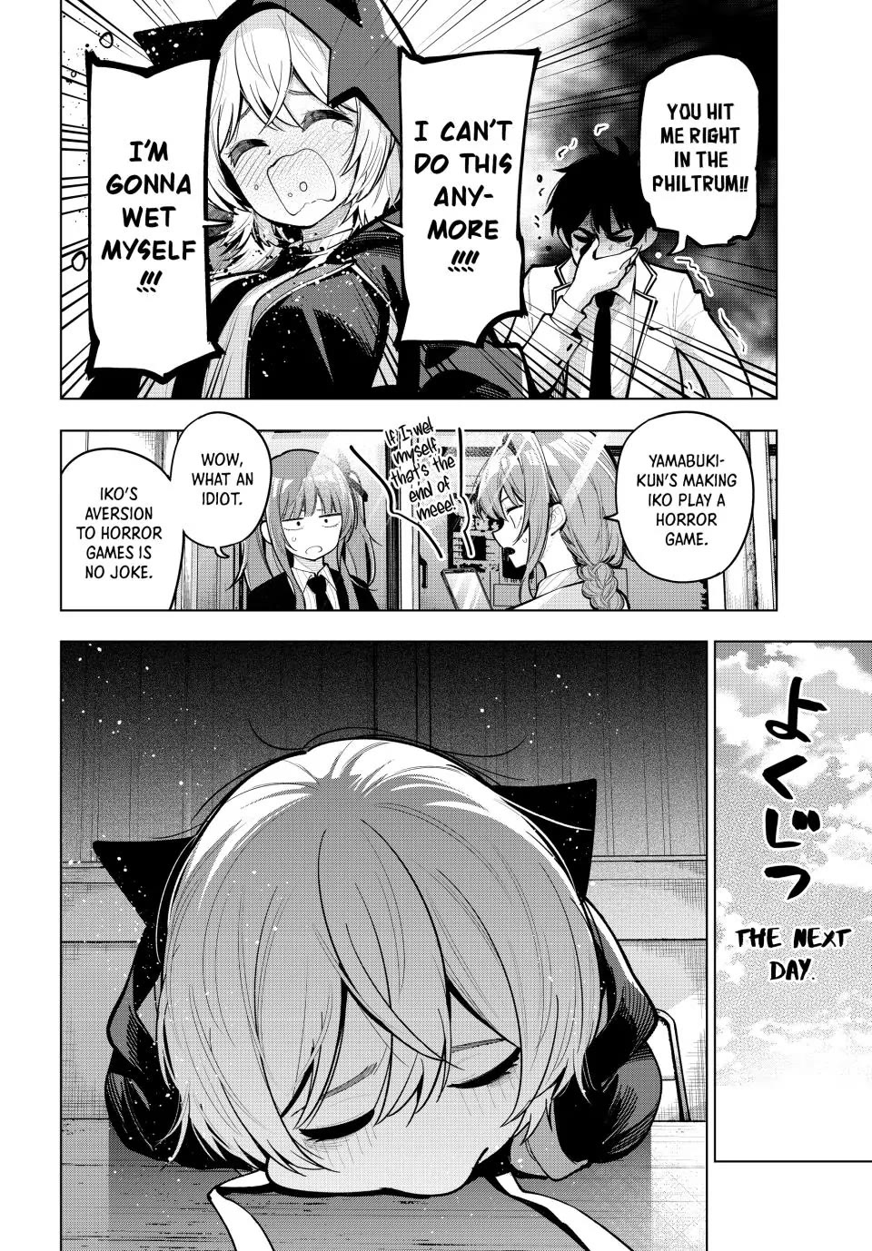 Finding the Girl Behind the Voice Chapter 24 page 14 - Chapter 24: A Bolt from the Blue