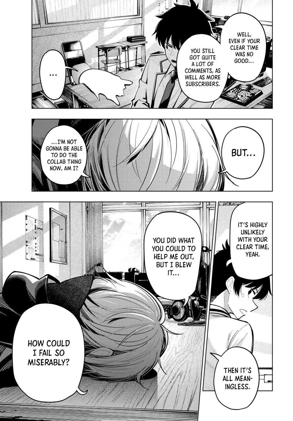 Finding the Girl Behind the Voice Chapter 24 page 15 - Chapter 24: A Bolt from the Blue