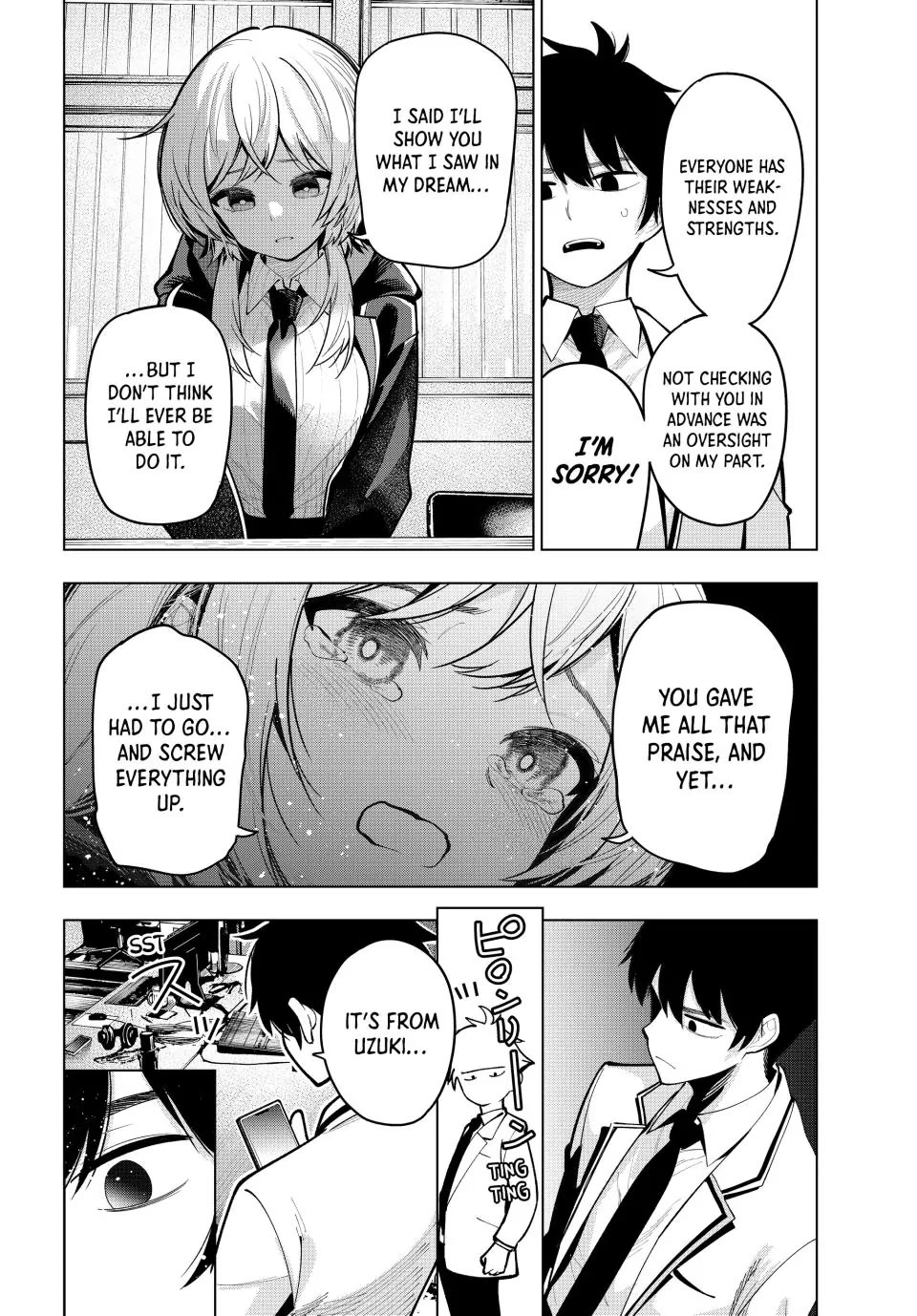 Finding the Girl Behind the Voice Chapter 24 page 16 - Chapter 24: A Bolt from the Blue