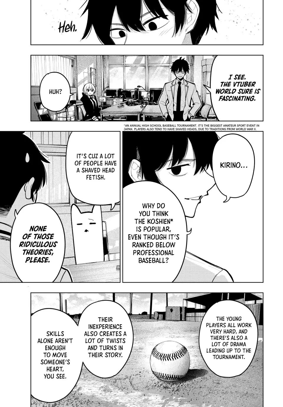 Finding the Girl Behind the Voice Chapter 24 page 17 - Chapter 24: A Bolt from the Blue