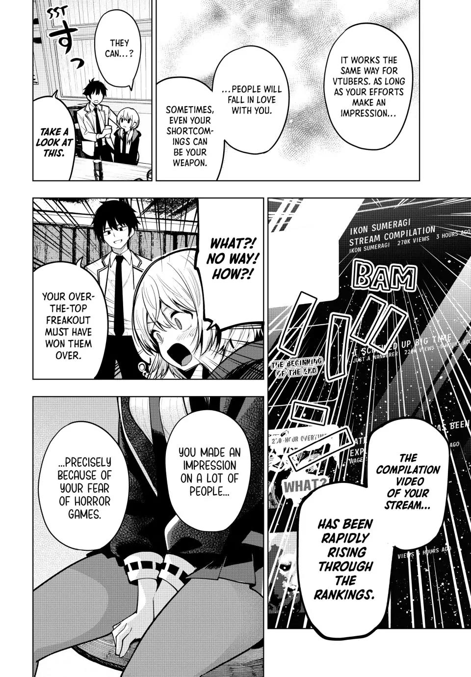 Finding the Girl Behind the Voice Chapter 24 page 18 - Chapter 24: A Bolt from the Blue