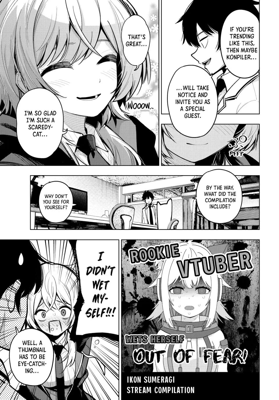 Finding the Girl Behind the Voice Chapter 24 page 19 - Chapter 24: A Bolt from the Blue