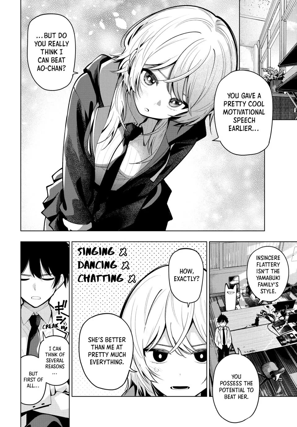 Finding the Girl Behind the Voice Chapter 24 page 2 - Chapter 24: A Bolt from the Blue