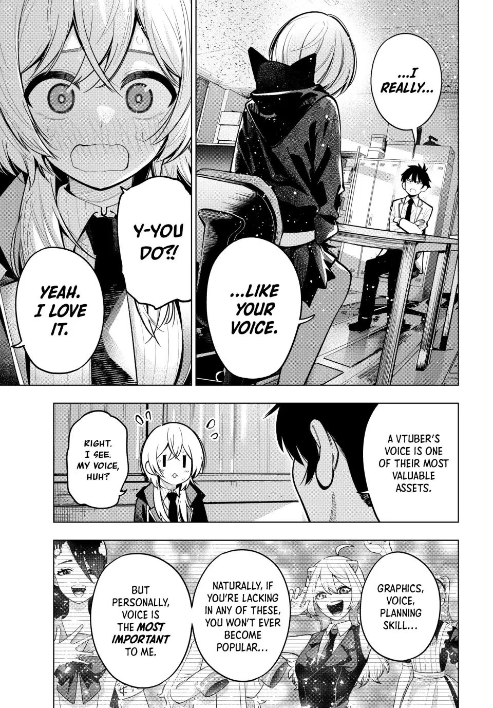 Finding the Girl Behind the Voice Chapter 24 page 3 - Chapter 24: A Bolt from the Blue