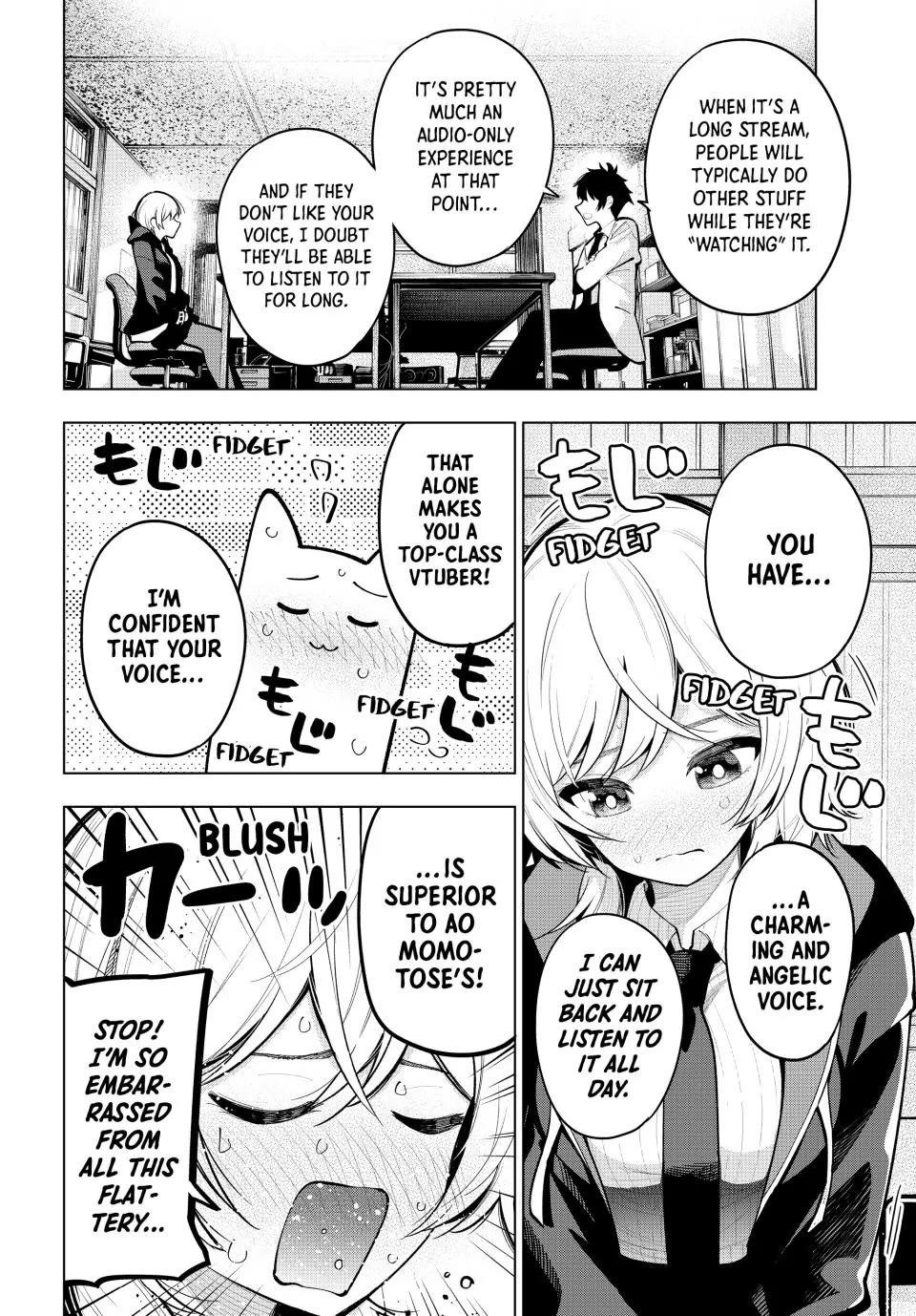 Finding the Girl Behind the Voice Chapter 24 page 4 - Chapter 24: A Bolt from the Blue