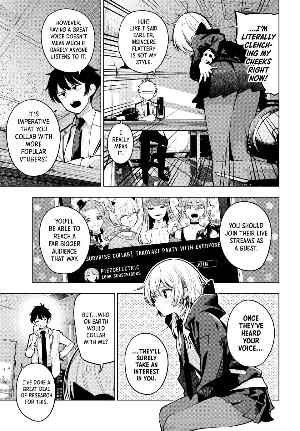 Finding the Girl Behind the Voice Chapter 24 page 5 - Chapter 24: A Bolt from the Blue