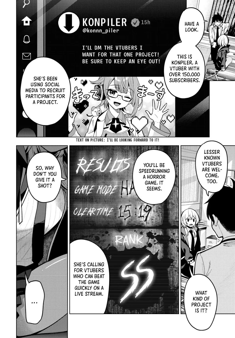 Finding the Girl Behind the Voice Chapter 24 page 6 - Chapter 24: A Bolt from the Blue