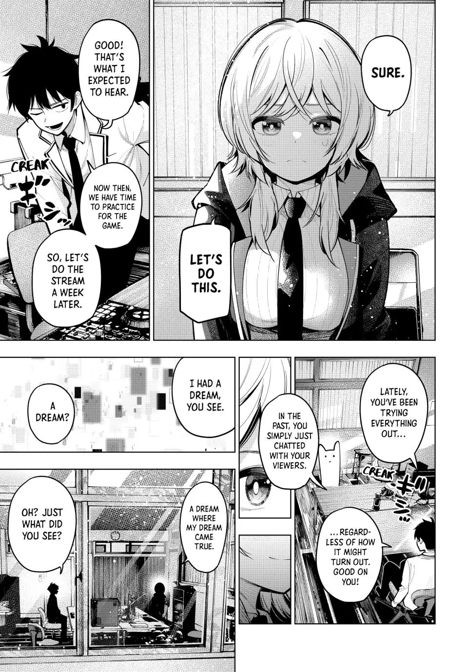 Finding the Girl Behind the Voice Chapter 24 page 7 - Chapter 24: A Bolt from the Blue