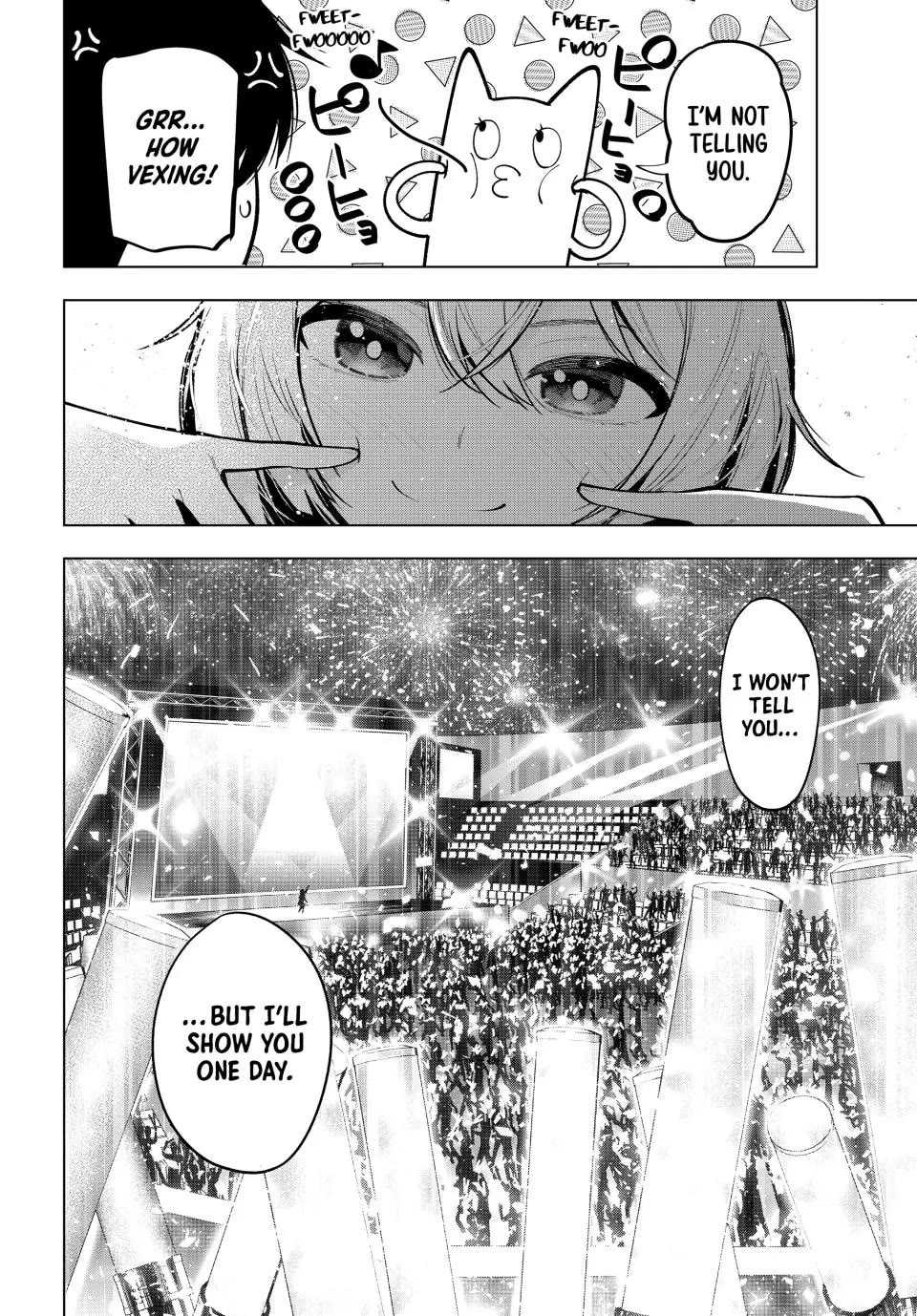 Finding the Girl Behind the Voice Chapter 24 page 8 - Chapter 24: A Bolt from the Blue