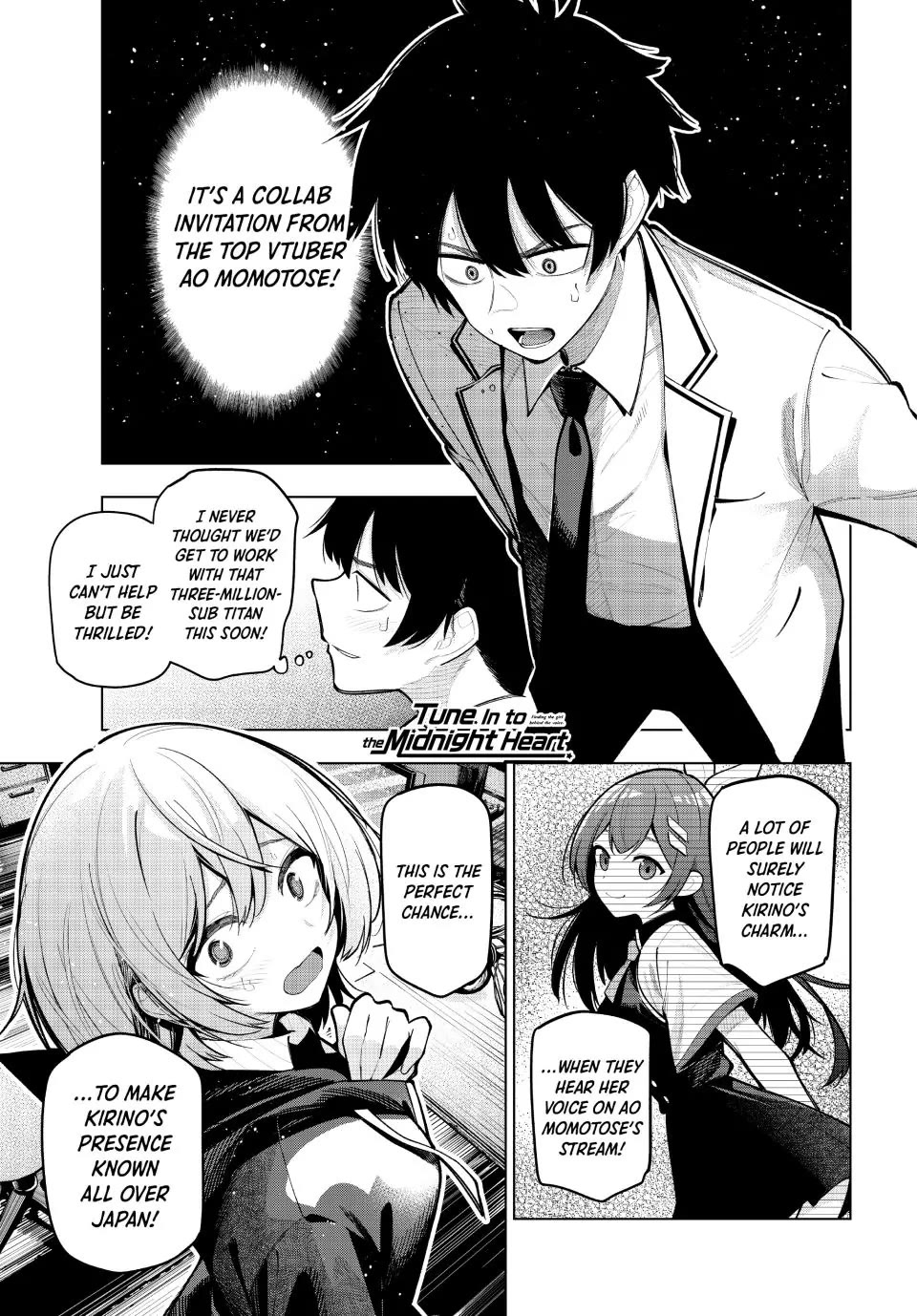 Finding the Girl Behind the Voice Chapter 25 page 1 - Chapter 25: Direct Contact