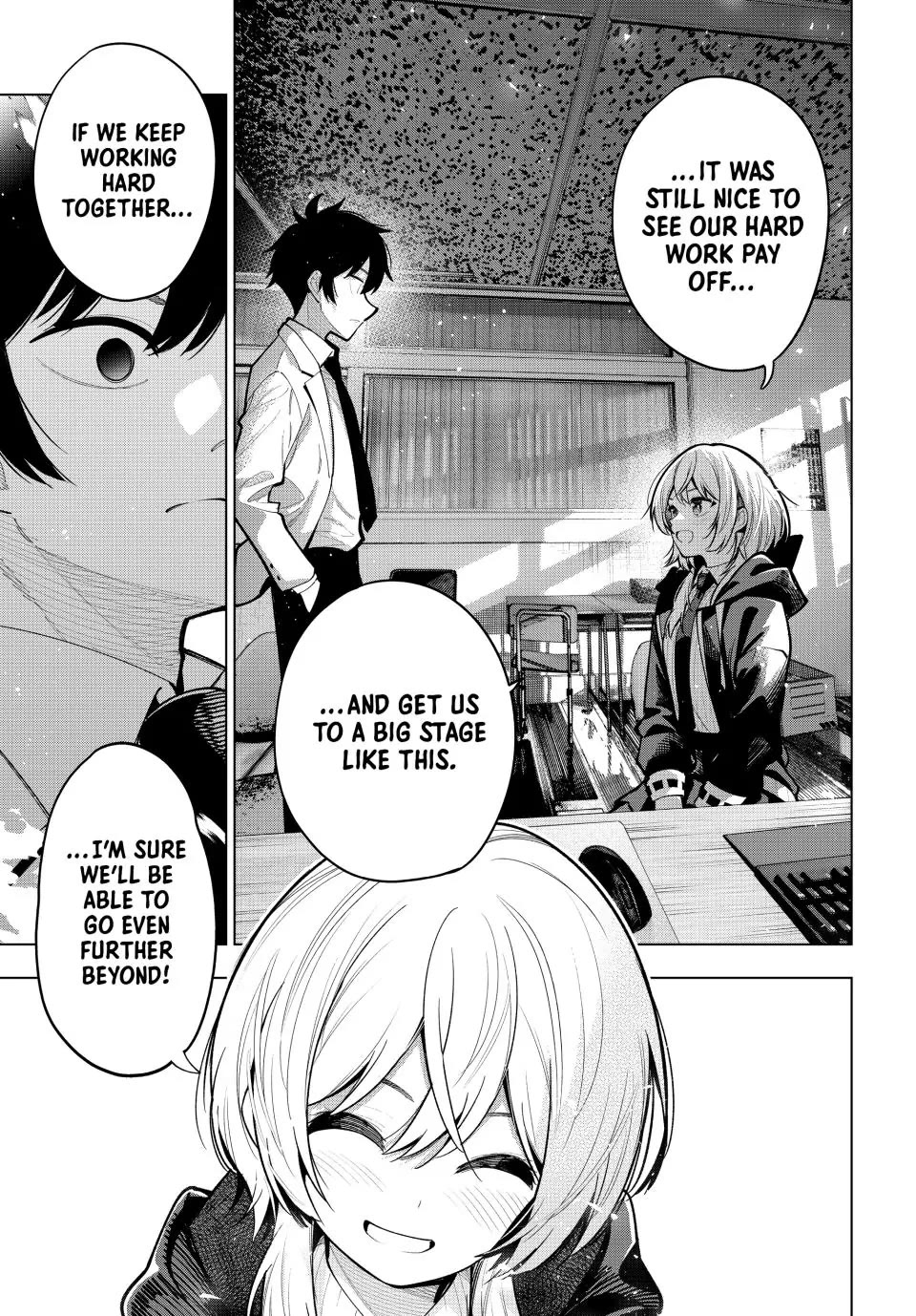 Finding the Girl Behind the Voice Chapter 25 page 11 - Chapter 25: Direct Contact