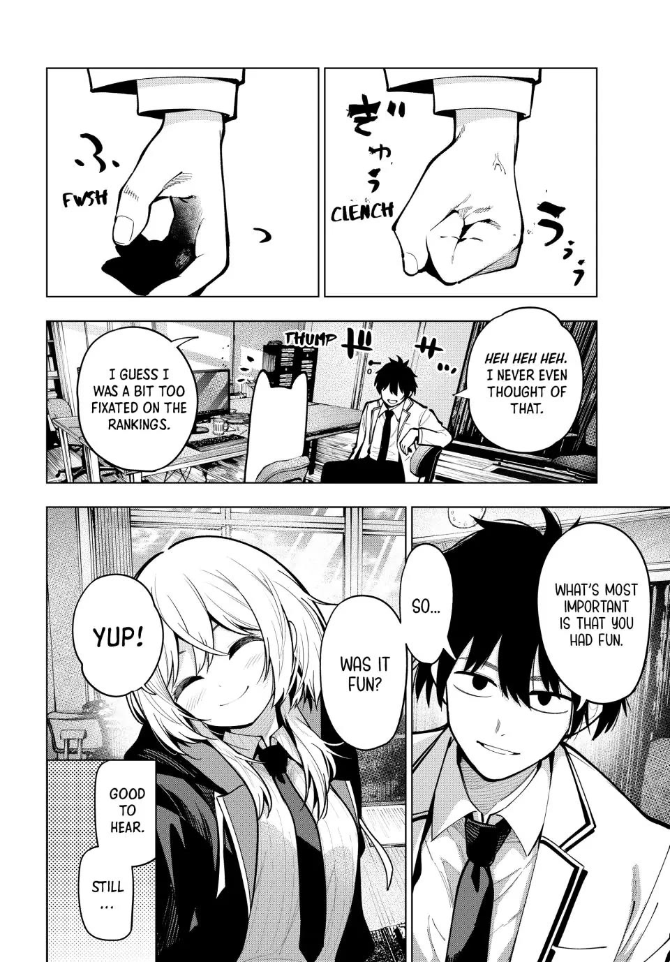 Finding the Girl Behind the Voice Chapter 25 page 12 - Chapter 25: Direct Contact