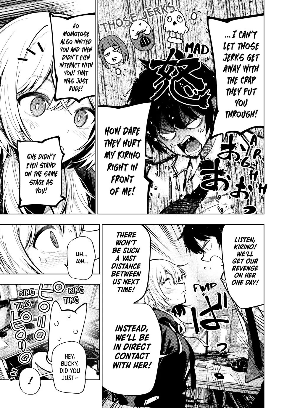 Finding the Girl Behind the Voice Chapter 25 page 13 - Chapter 25: Direct Contact