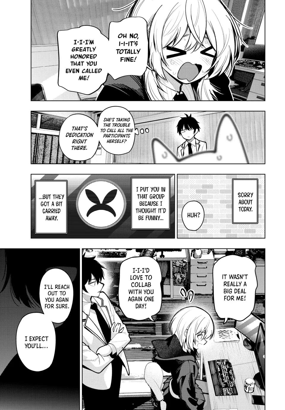 Finding the Girl Behind the Voice Chapter 25 page 15 - Chapter 25: Direct Contact