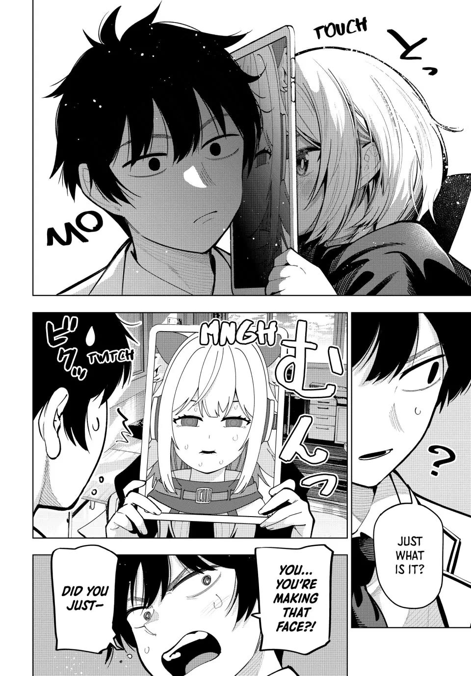 Finding the Girl Behind the Voice Chapter 25 page 18 - Chapter 25: Direct Contact