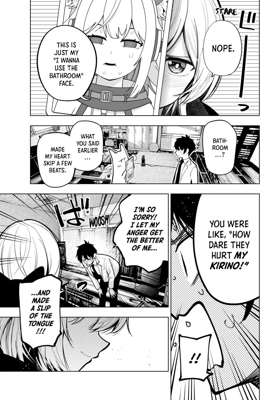 Finding the Girl Behind the Voice Chapter 25 page 19 - Chapter 25: Direct Contact