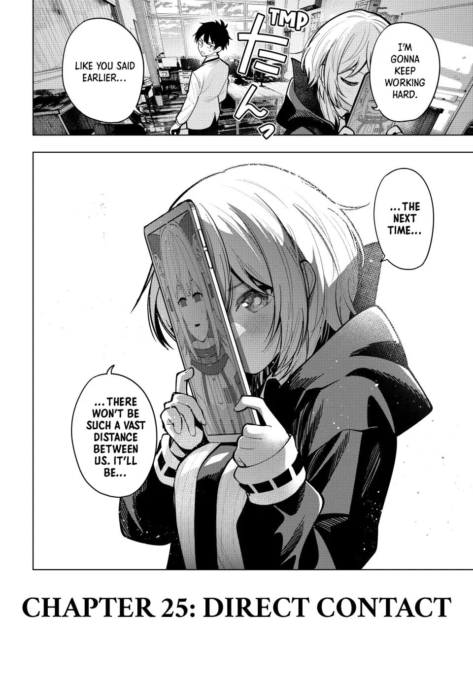 Finding the Girl Behind the Voice Chapter 25 page 20 - Chapter 25: Direct Contact