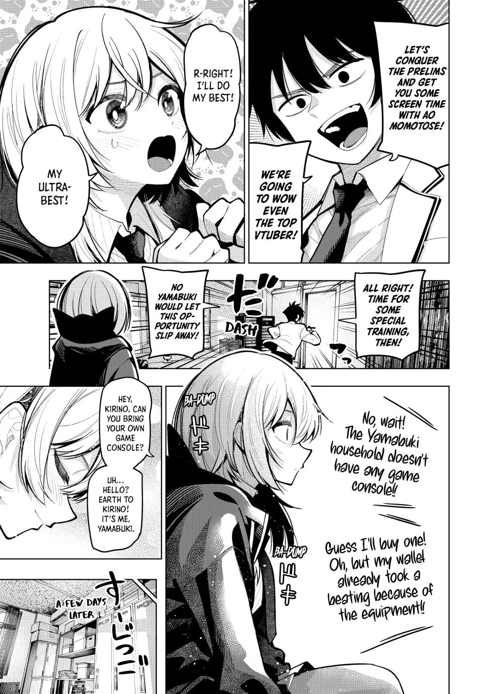 Finding the Girl Behind the Voice Chapter 25 page 3 - Chapter 25: Direct Contact