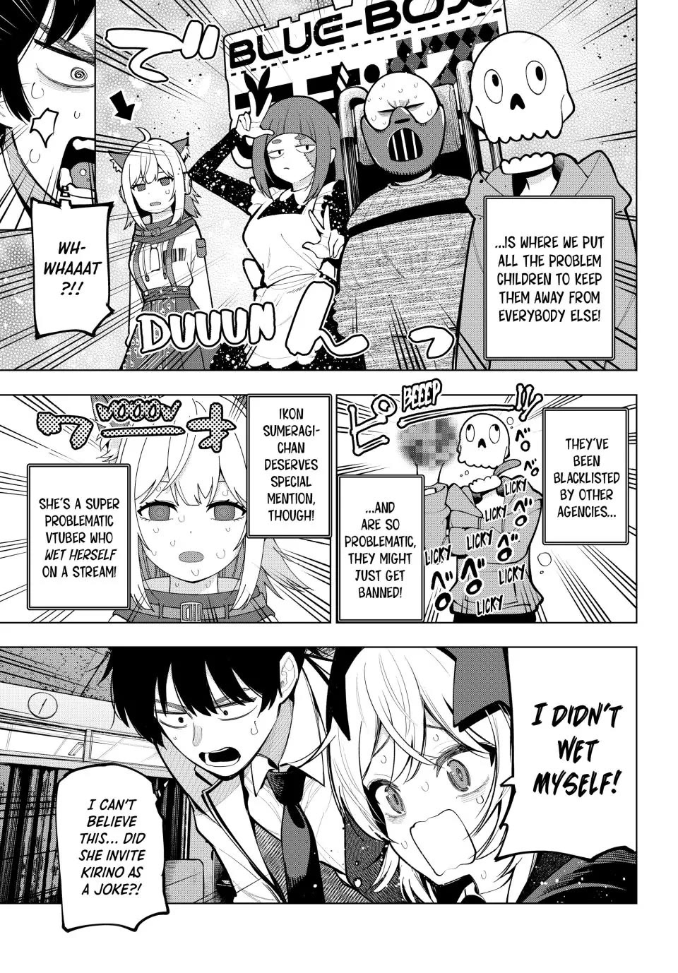 Finding the Girl Behind the Voice Chapter 25 page 5 - Chapter 25: Direct Contact