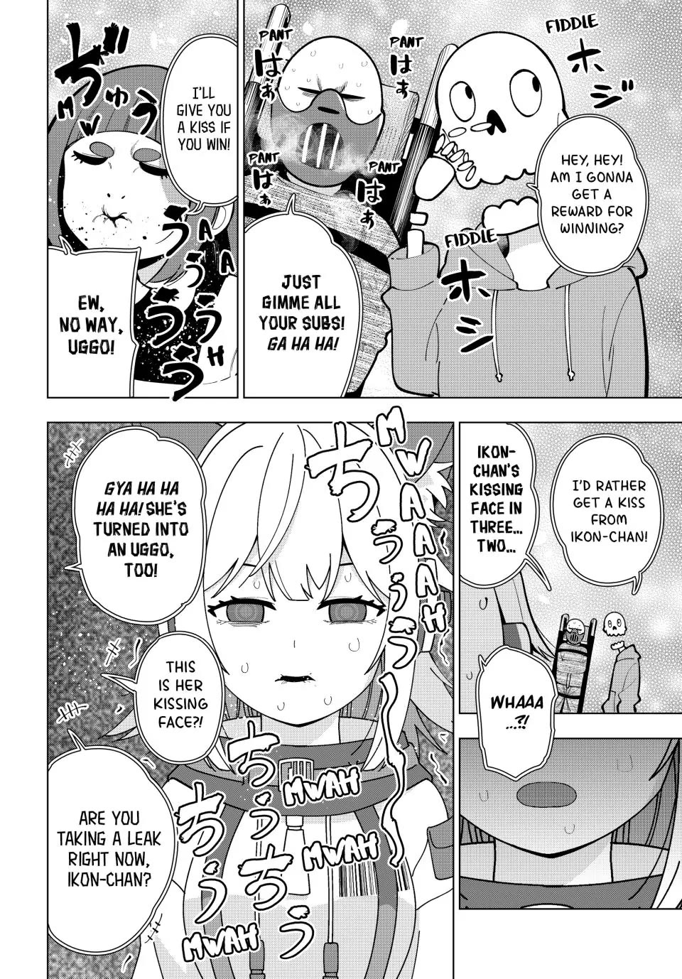Finding the Girl Behind the Voice Chapter 25 page 6 - Chapter 25: Direct Contact