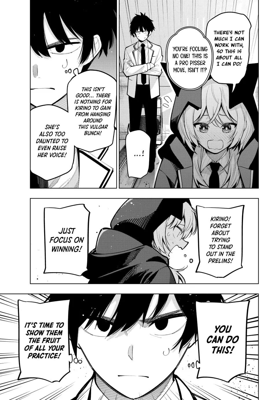 Finding the Girl Behind the Voice Chapter 25 page 7 - Chapter 25: Direct Contact